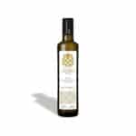 Olio extravergine di oliva in bottiglia da 500 ml, prodotto da Alvaro di Riace.